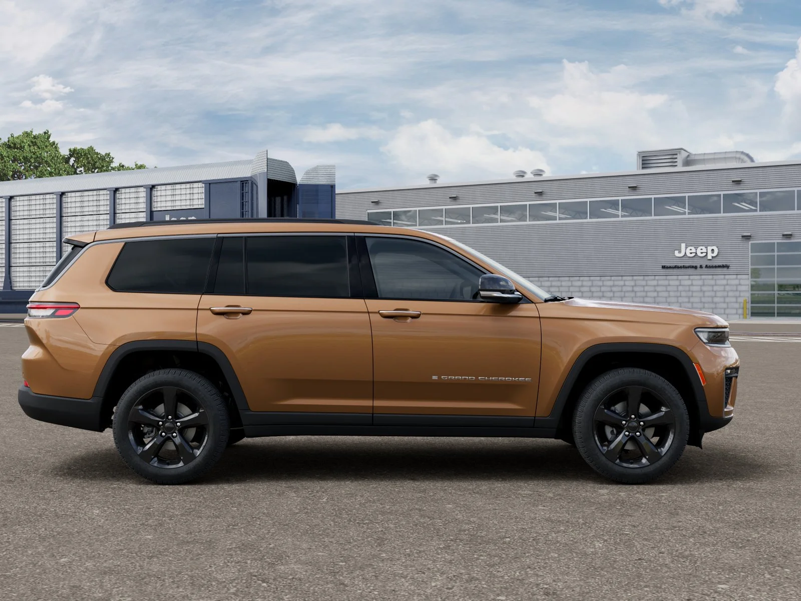 New 2026 Copper Shino Metallic Clear-Coat Exterior Paint Jeep Limited image 12
