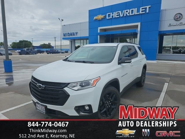 2021 Chevrolet Traverse AWD 3LT's photo
