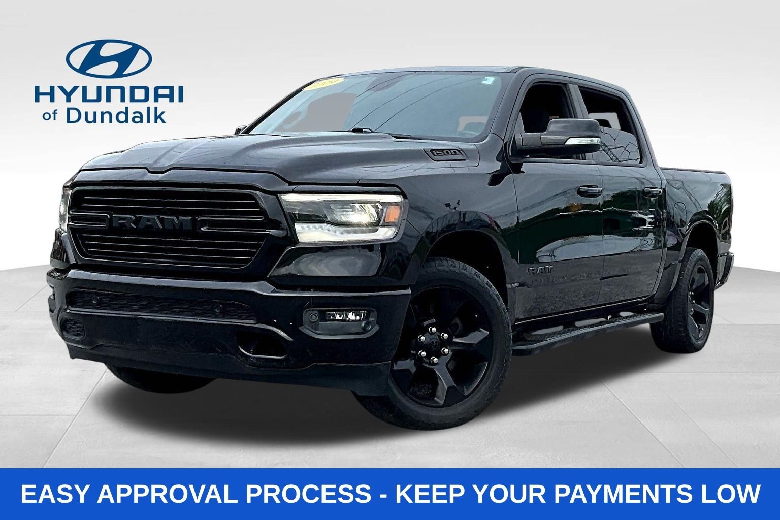 2019 RAM 1500 Big Horn/Lone Star 4x4 Crew Cab 5'7's photo