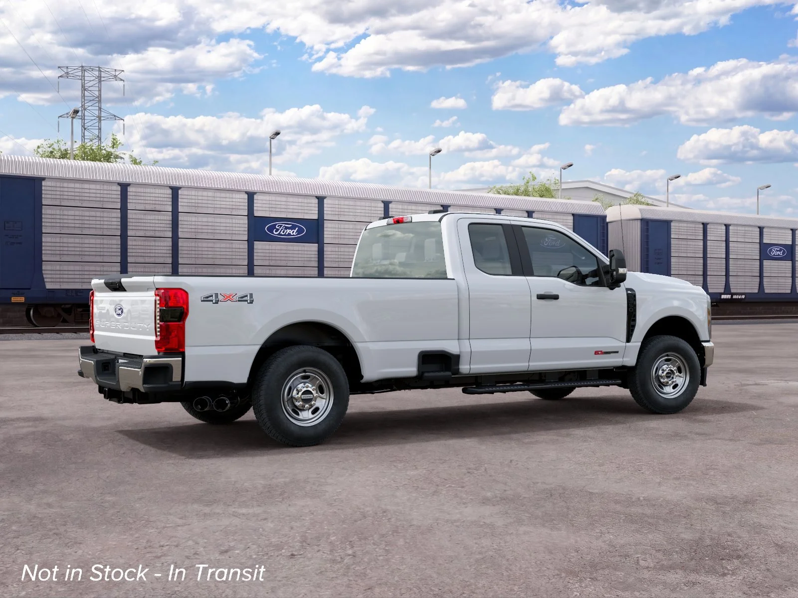 New 2027 Oxford White Ford F-350® XL image 6