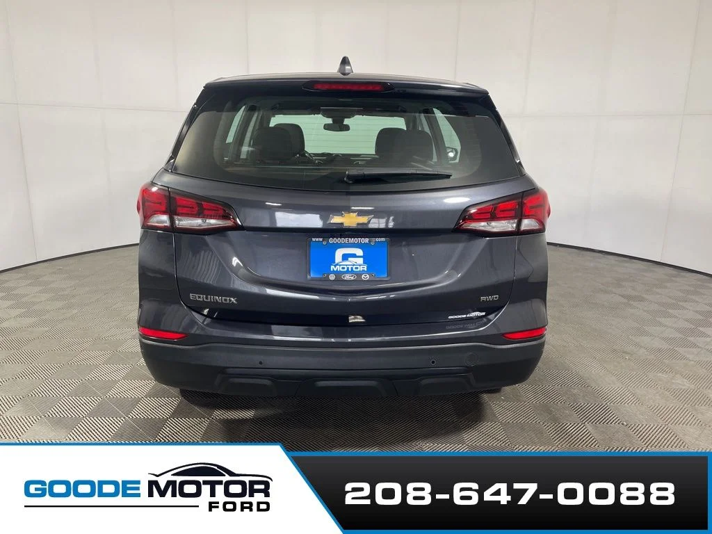 Certified Used 2022 Gray Chevrolet LS image 6