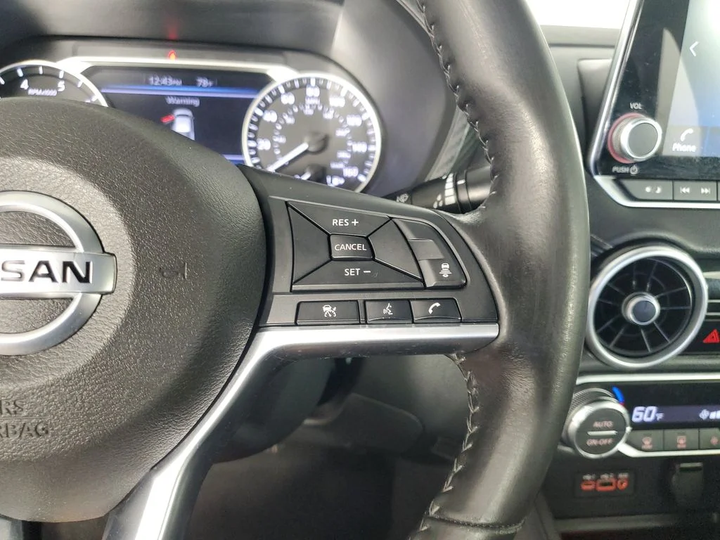 Used 2021 Silver Nissan SV image 23