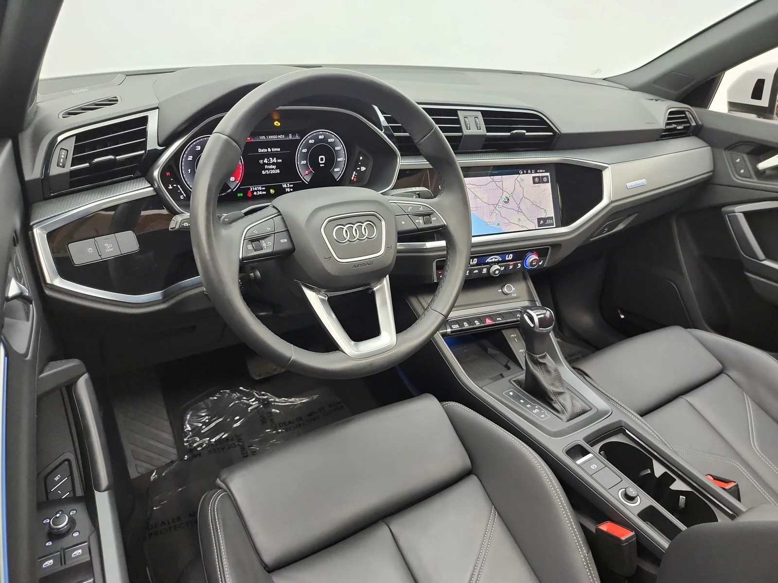 Used 2023 Glacier White Metallic Audi S line Premium Plus 45 TFSI quattro image 14