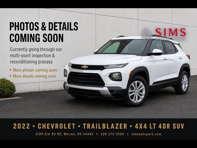 2022 Chevrolet Trailblazer LT