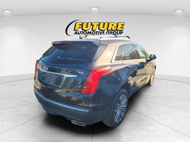 Used 2017 Gray Cadillac Premium Luxury image 3