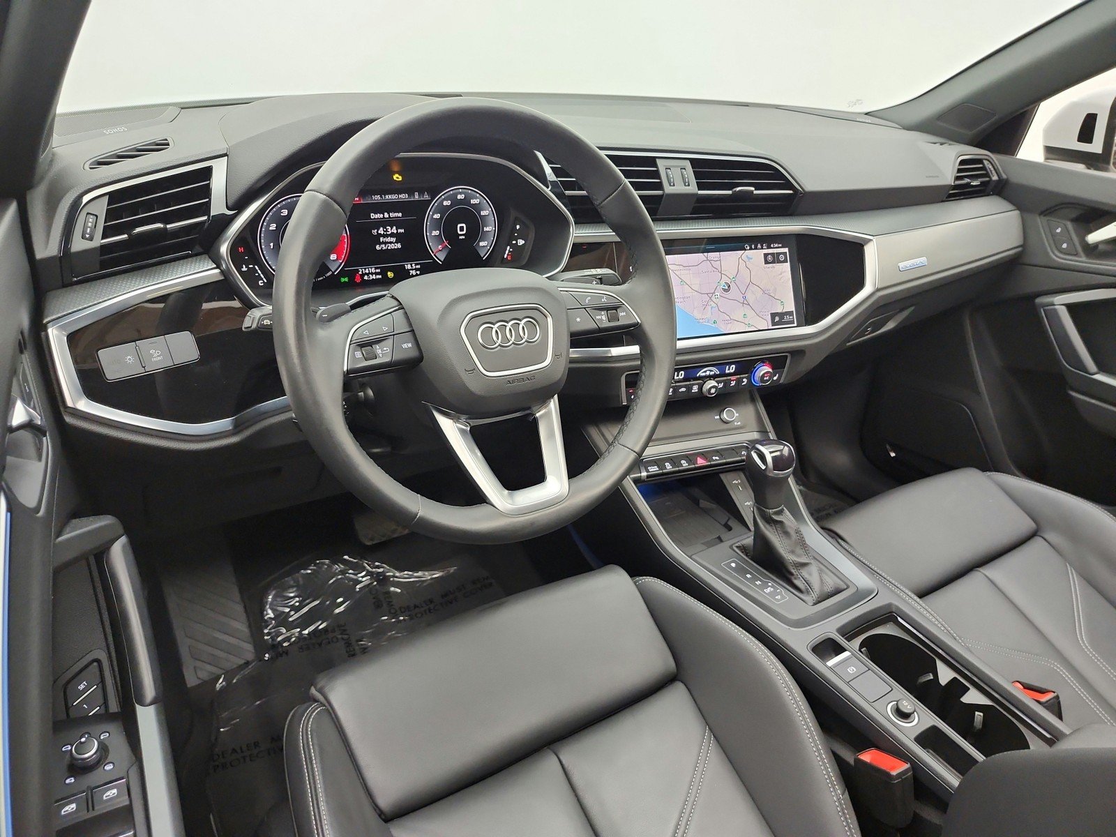 Used 2023 Glacier White Metallic Audi S line Premium Plus 45 TFSI quattro image 14