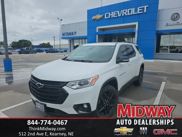 2021 Chevrolet Traverse AWD 3LT's photo