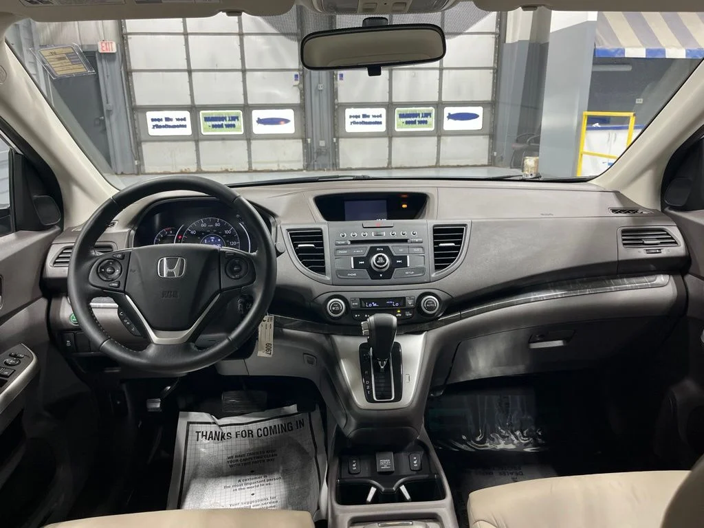 Used 2014 White Diamond Pearl Honda EX-L image 25