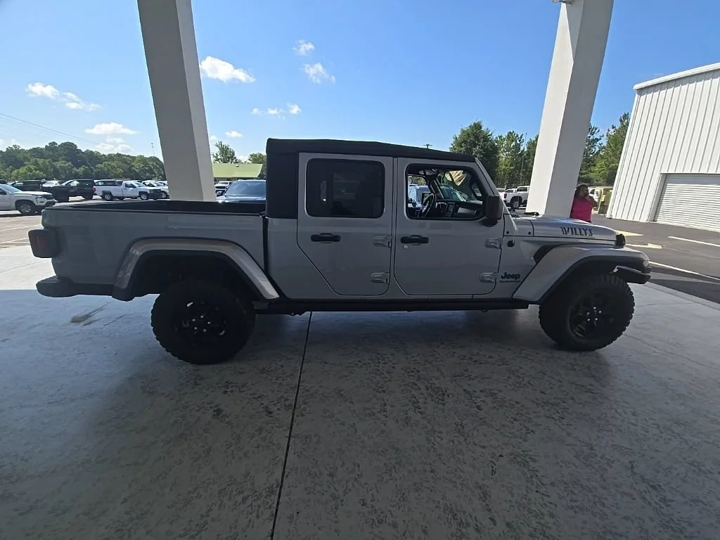 Used 2021 Billet Silver M Jeep Willys image 11