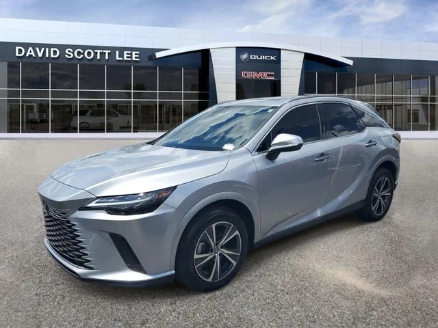 Used 2023 Iridium Lexus RX 350h image 2