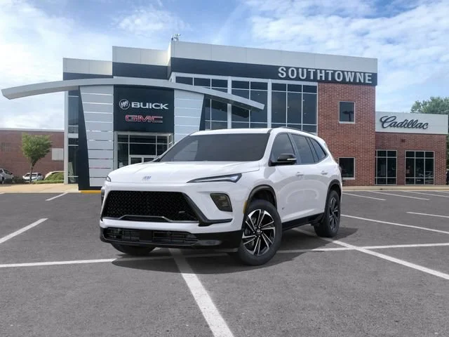 New 2027 Summit White Buick Sport Touring image 8