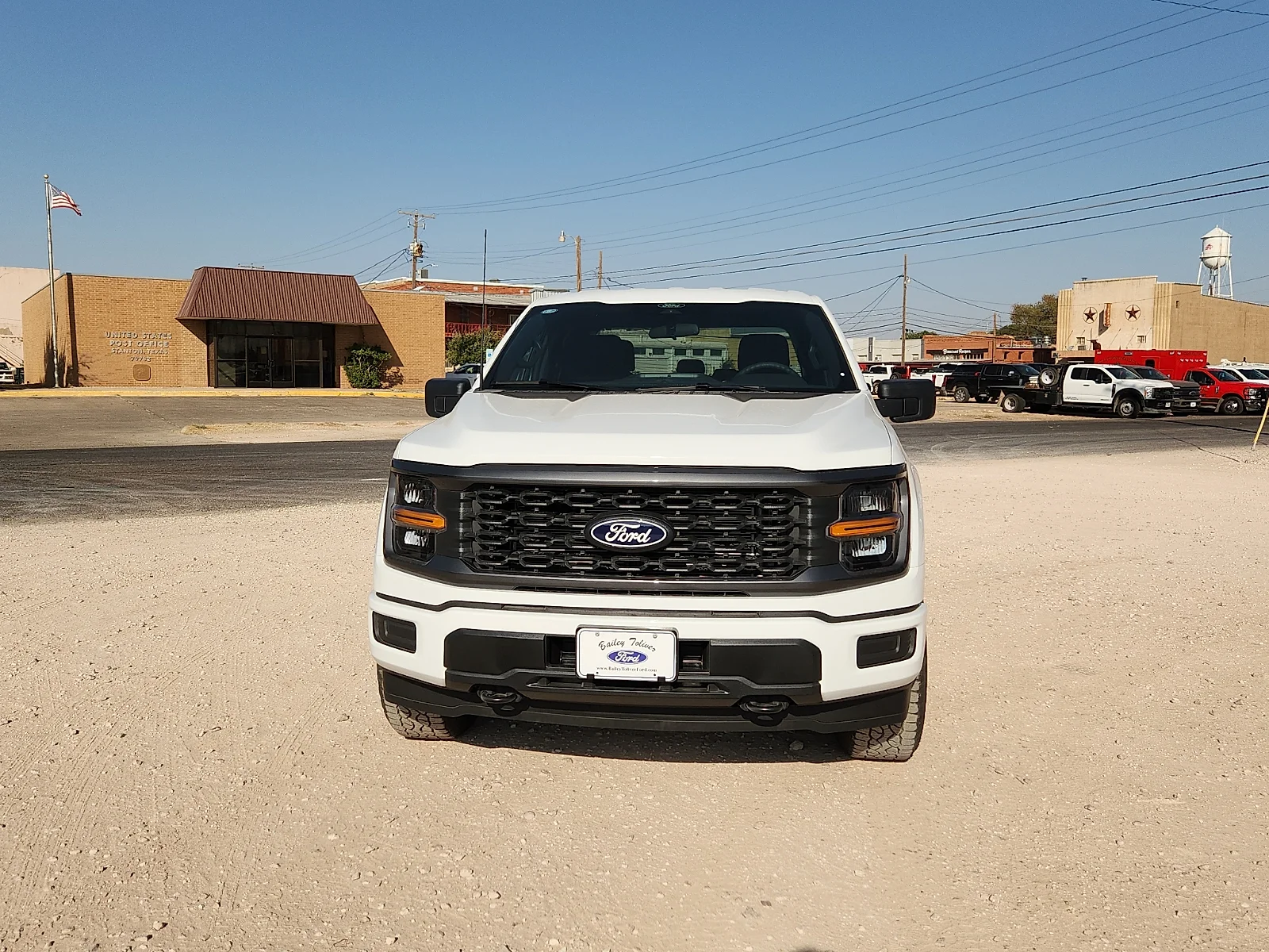 New 2026 Oxford White Ford STX image 2