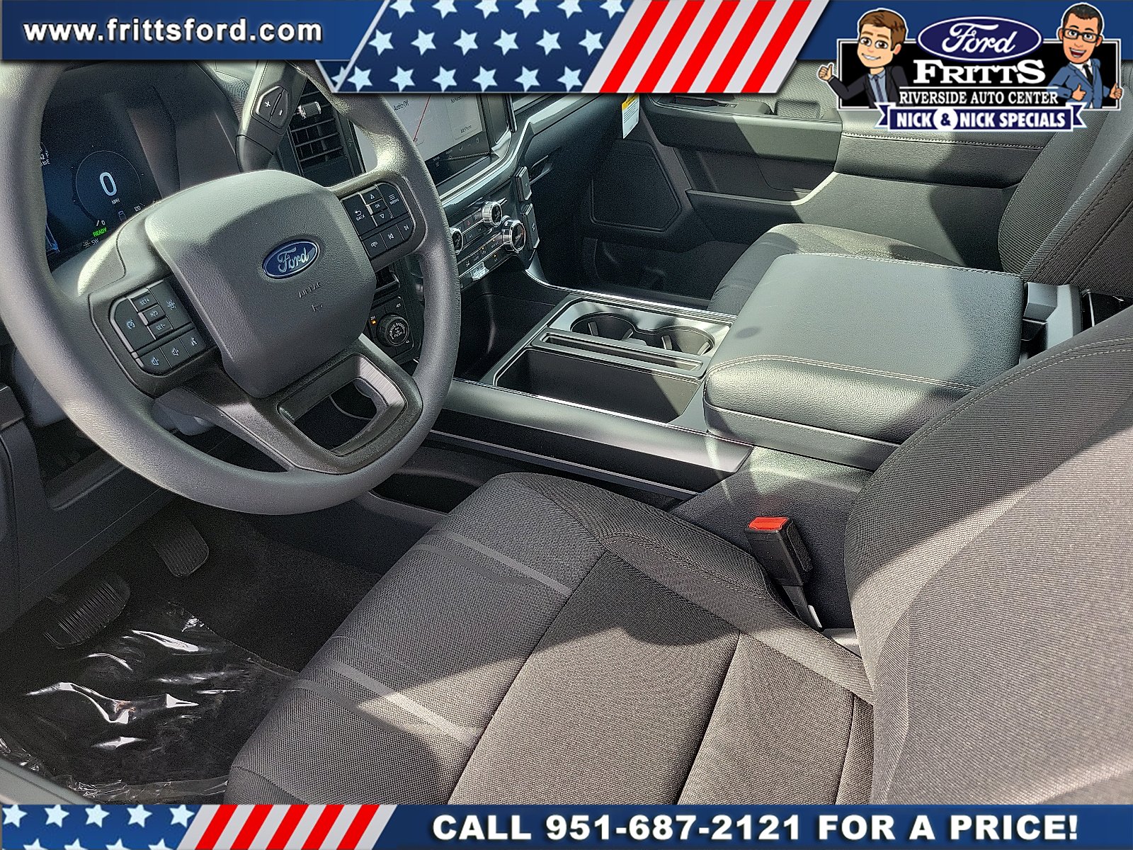 New 2026 Argon Blue Metallic Ford STX® image 3
