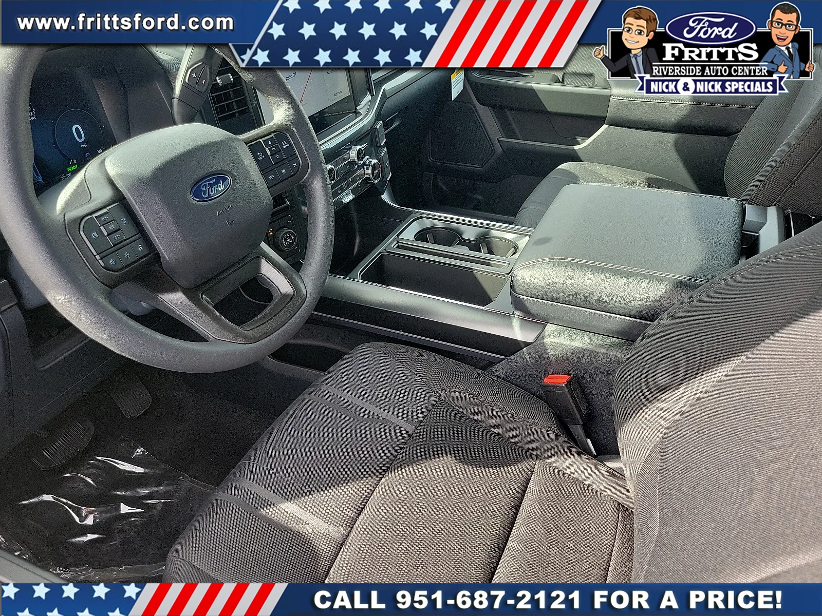 New 2026 Argon Blue Metallic Ford STX® image 3