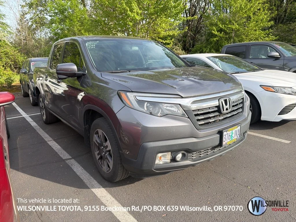 2017 Honda Ridgeline RTL-T