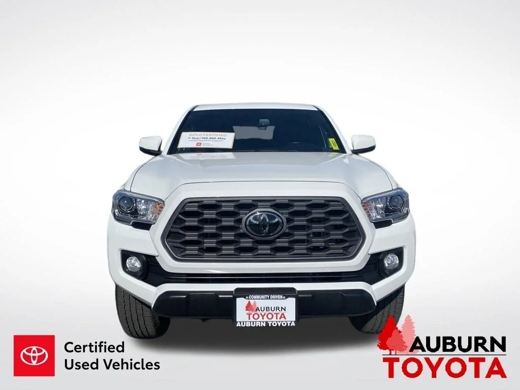 Certified Used 2022 Ice Cap Toyota TRD Off-Road image 3