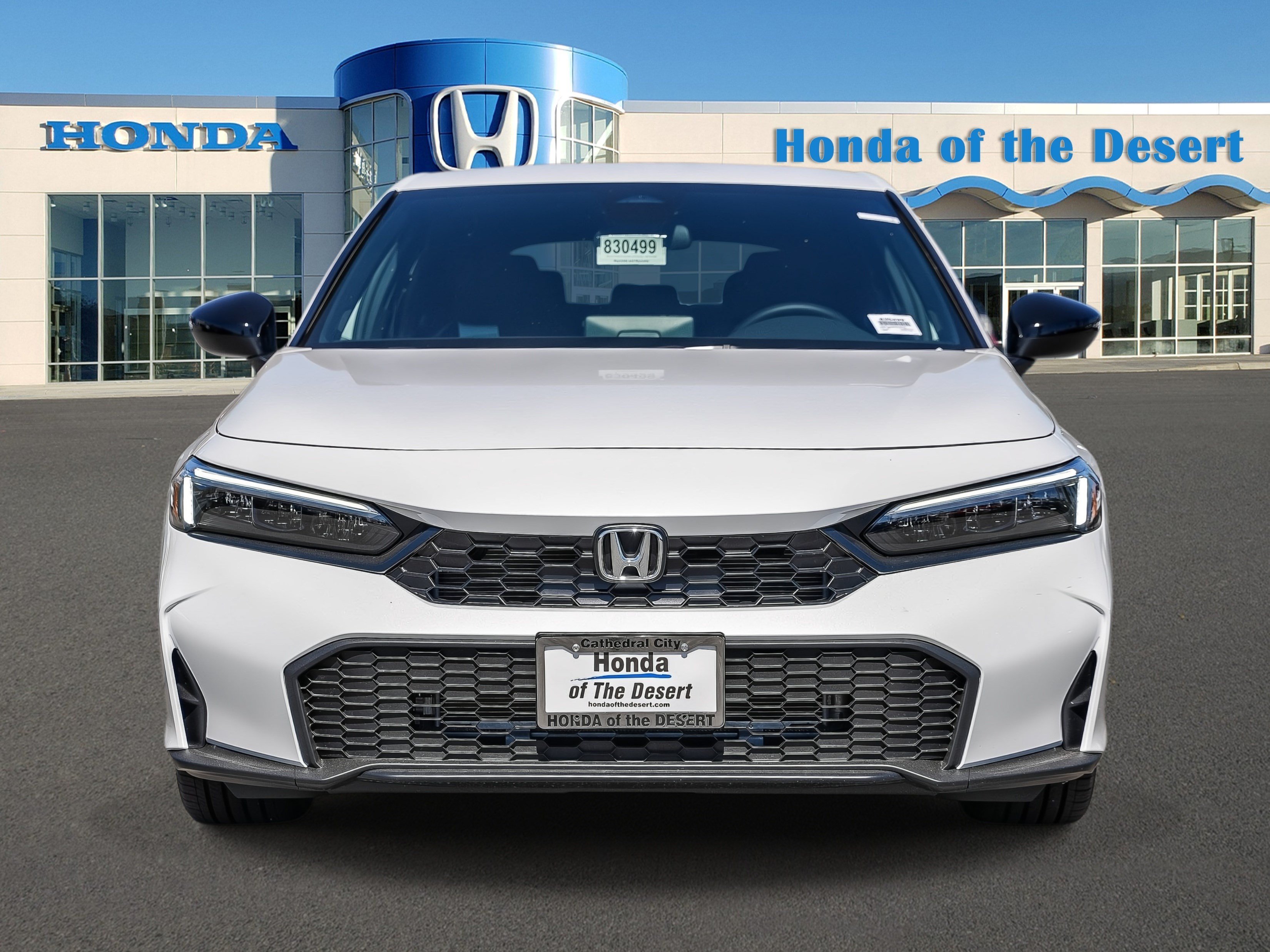 New 2026 Platinum White Pearl Honda Sport image 2