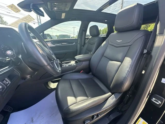 Used 2023 Black Cadillac Premium Luxury image 23