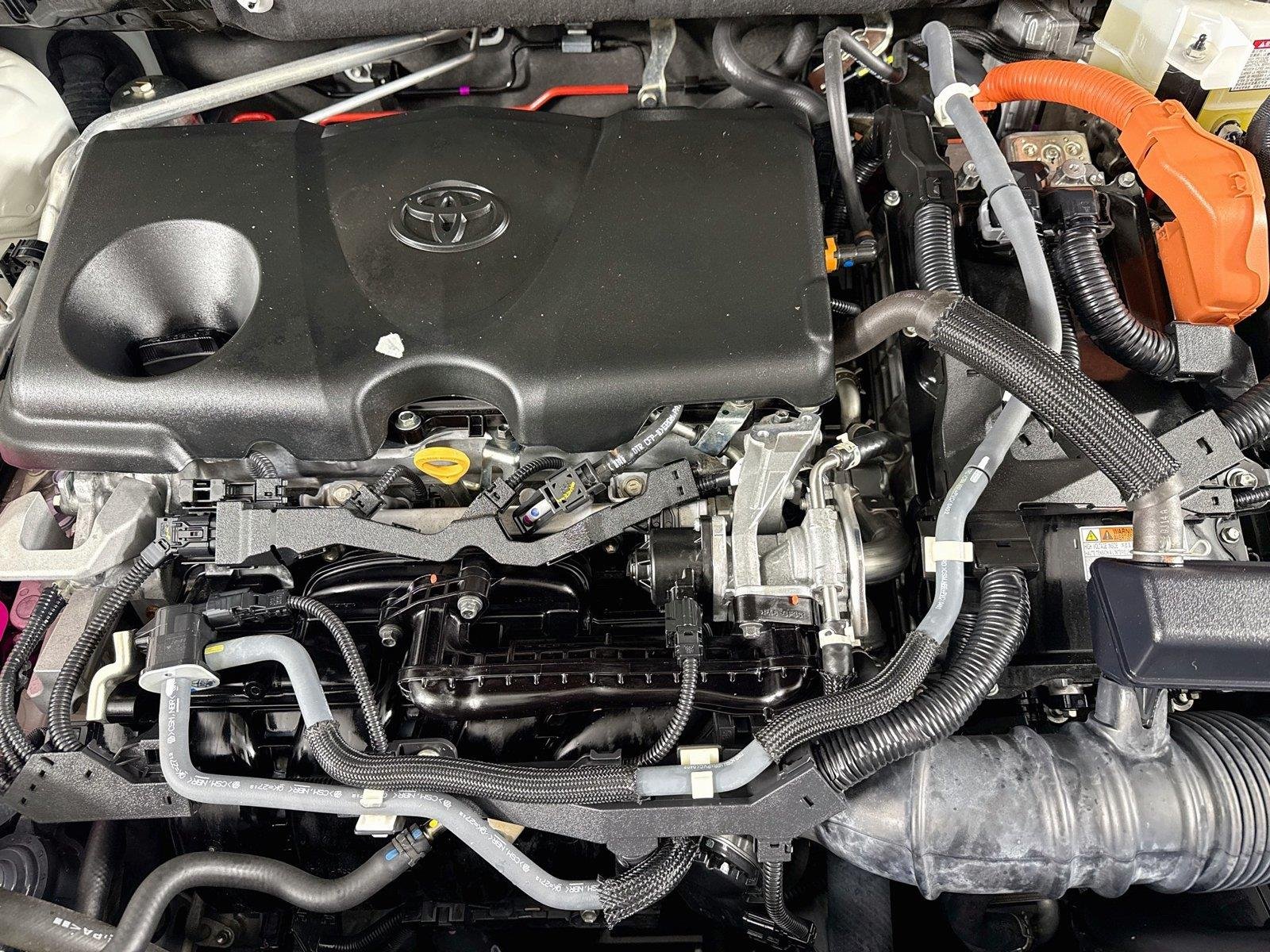 Used 2021 Blizzard Pearl Toyota XLE Premium image 44