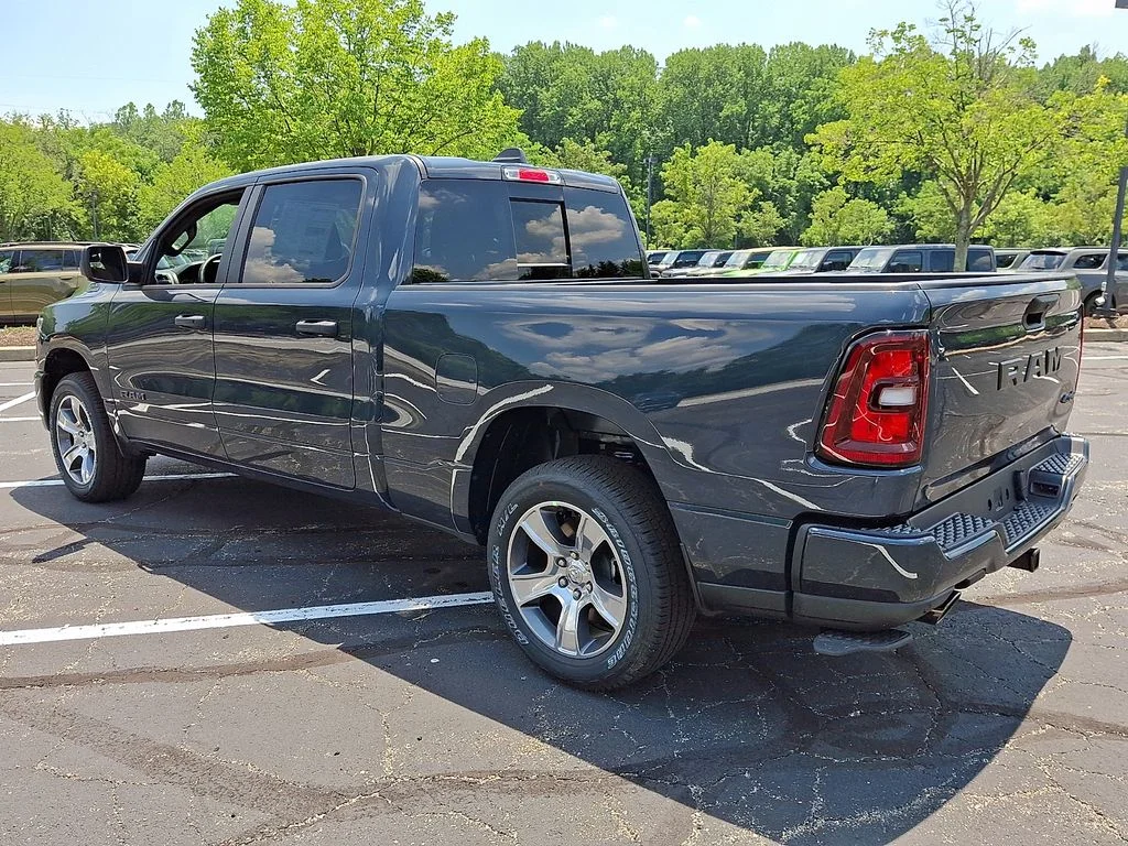 New 2026 Forged Blue Metallic Exterior Paint RAM Express image 3
