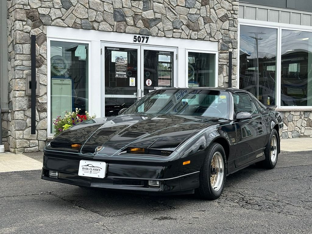 Used 1989 Black Pontiac Trans Am GTA image 3