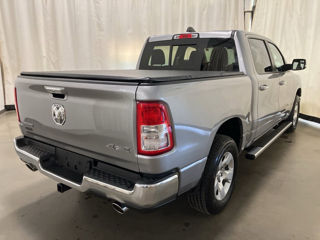 Used 2020 Billet Silver Metallic Clearcoat Ram Big Horn image 26