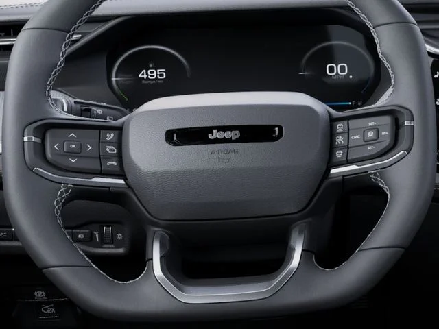 New 2026 Hydro Blue Pearl-Coat Exterior Paint Jeep Limited image 19