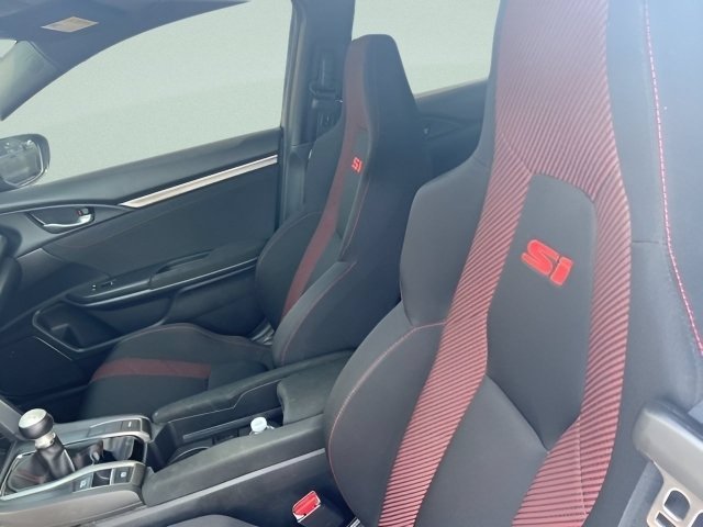 Used 2020 Aegean Blue Metallic Honda Si image 11