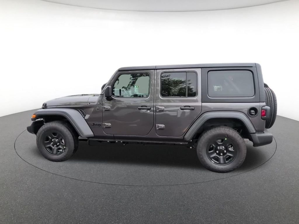 New 2026 Granite Crystal Metallic Clear-Coat Exterior Paint Jeep Sport image 13