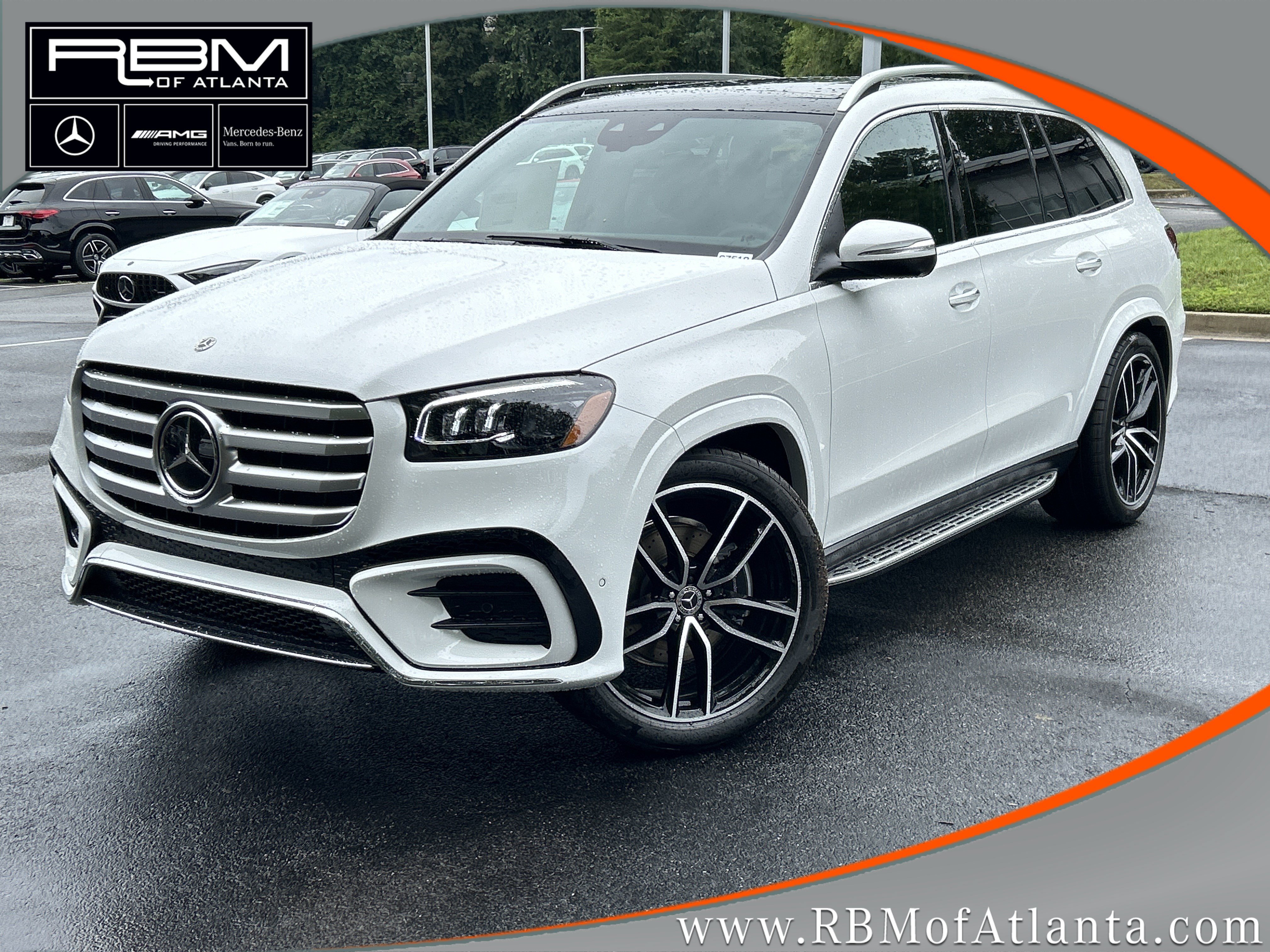2026 Mercedes-Benz GLS Base