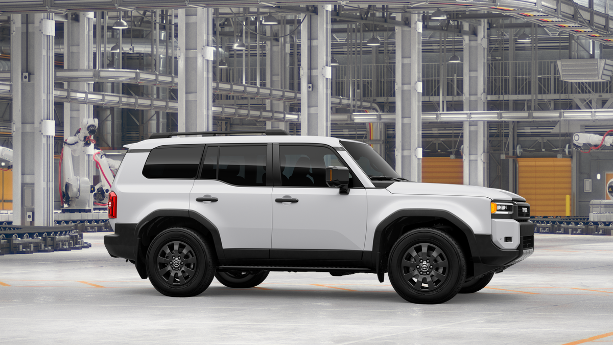 New 2027 Ice Cap Toyota Land Cruiser image 13
