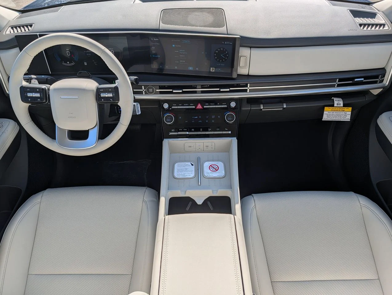 New 2026 Atlantis Blue Hyundai SEL AWD image 9