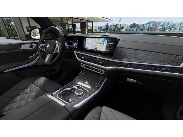 New 2027 Mineral White Metallic BMW X7 40i image 14