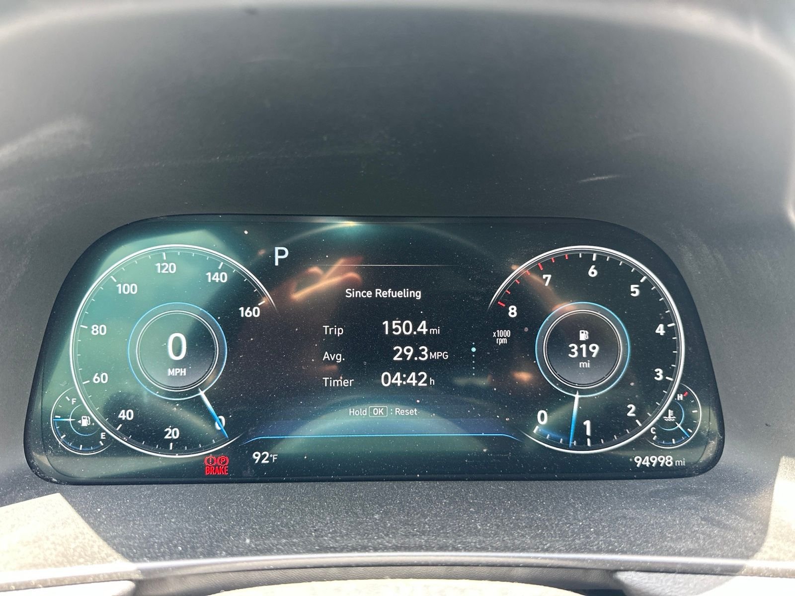 Used 2020 Quartz White Hyundai SEL image 15