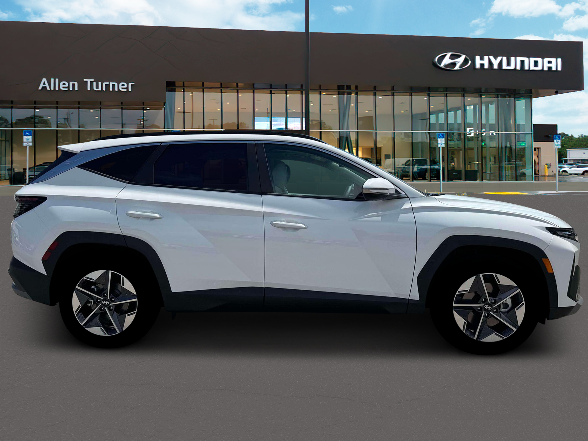 New 2026 White Pearl Hyundai SEL Premium FWD image 9