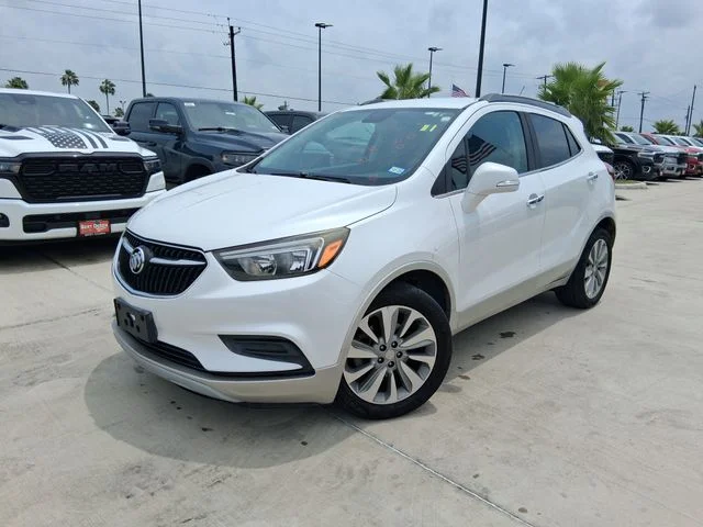 Used 2018 White Buick Preferred image 3
