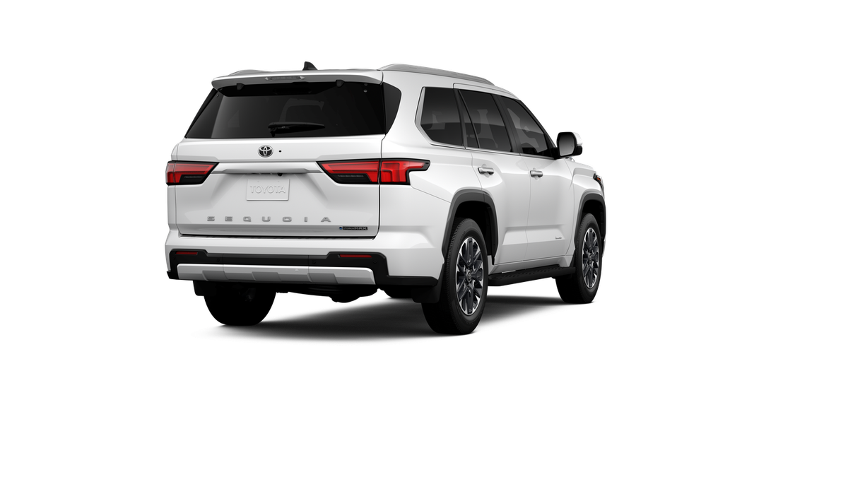 New 2026 Ice Cap Toyota Limited image 9