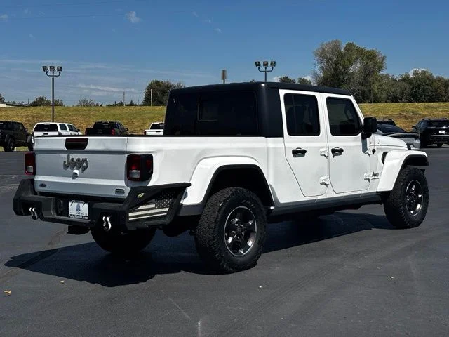 Used 2020 White Jeep Overland image 7