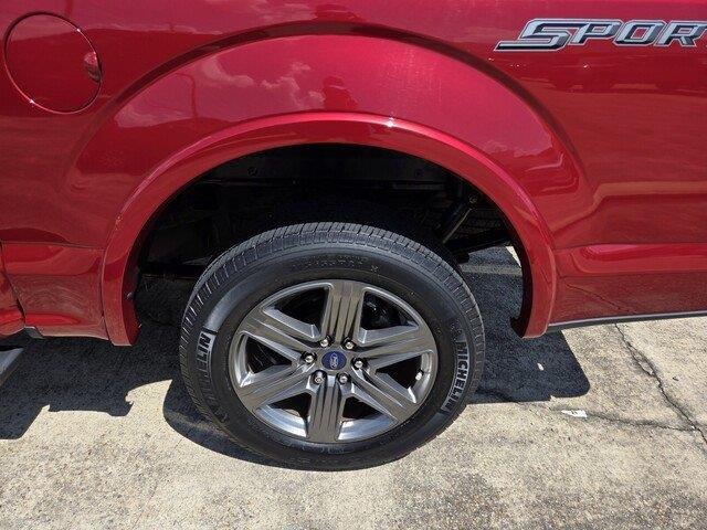 Used 2020 Rapid Red Metallic Tinted Clearcoat Ford XLT image 28