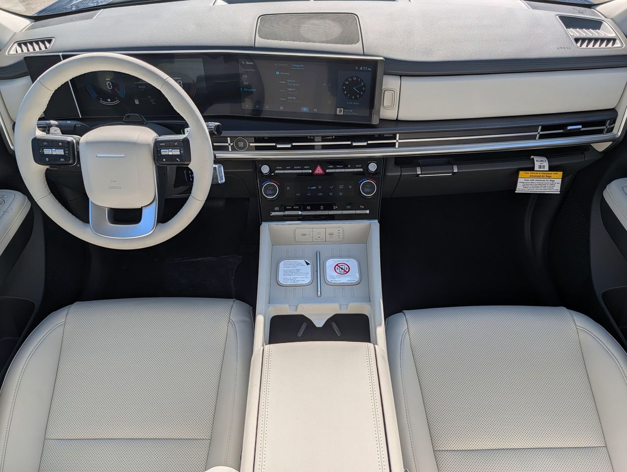 New 2026 Atlantis Blue Hyundai SEL image 9