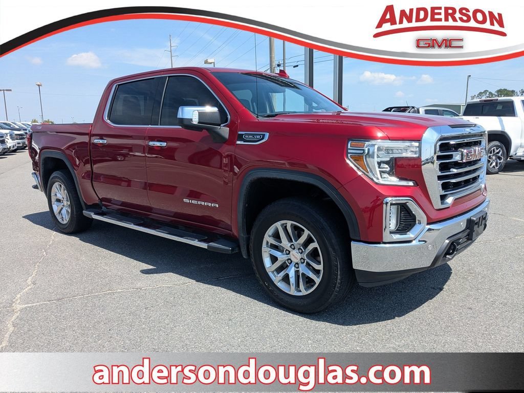 2021 GMC Sierra 1500 SLT