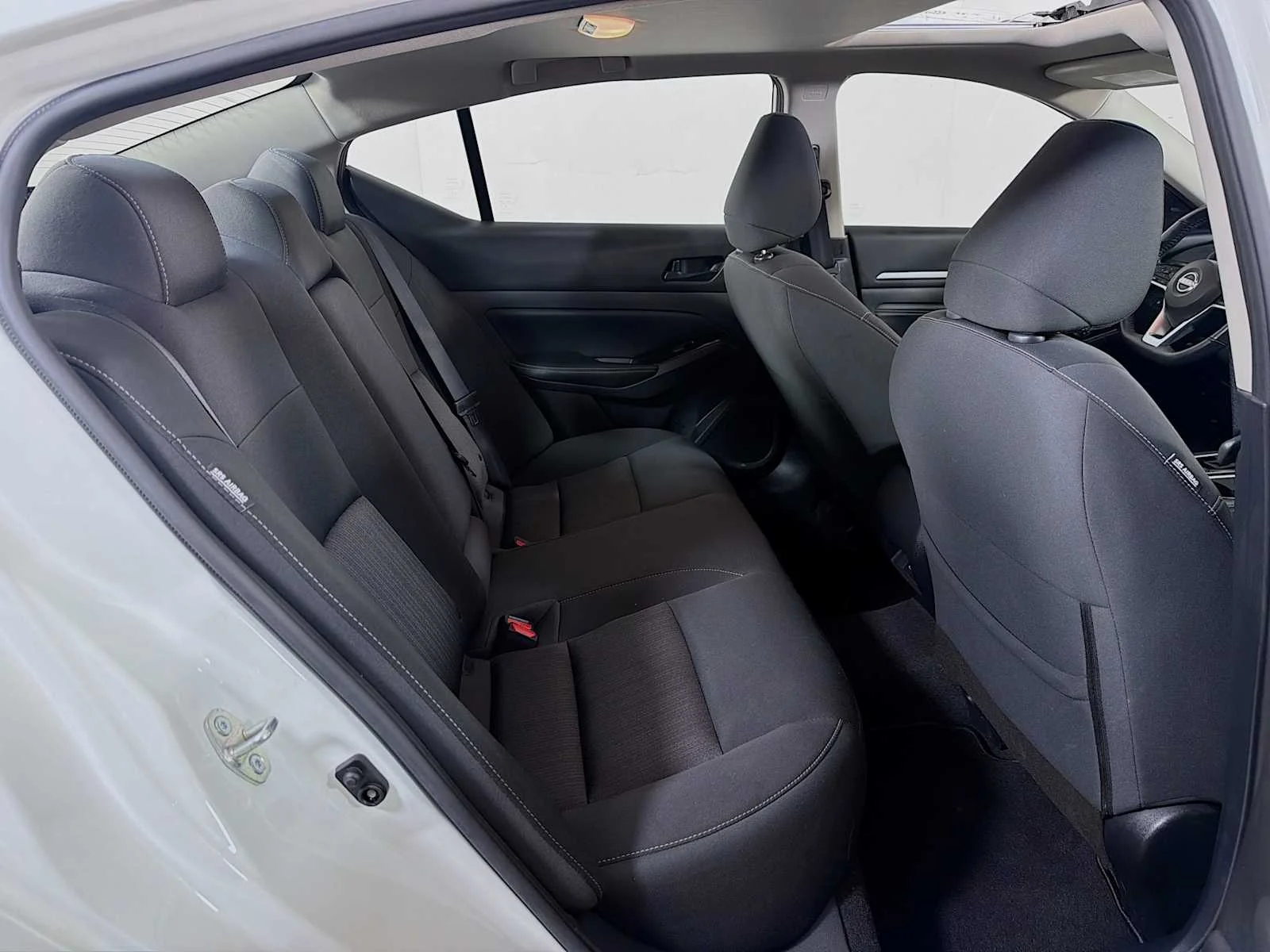 Certified Used 2023 Pearl White Tricoat Nissan 2.5 SV image 24