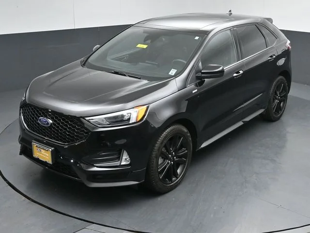 Certified Used 2024 Black Metallic Ford ST Line image 43