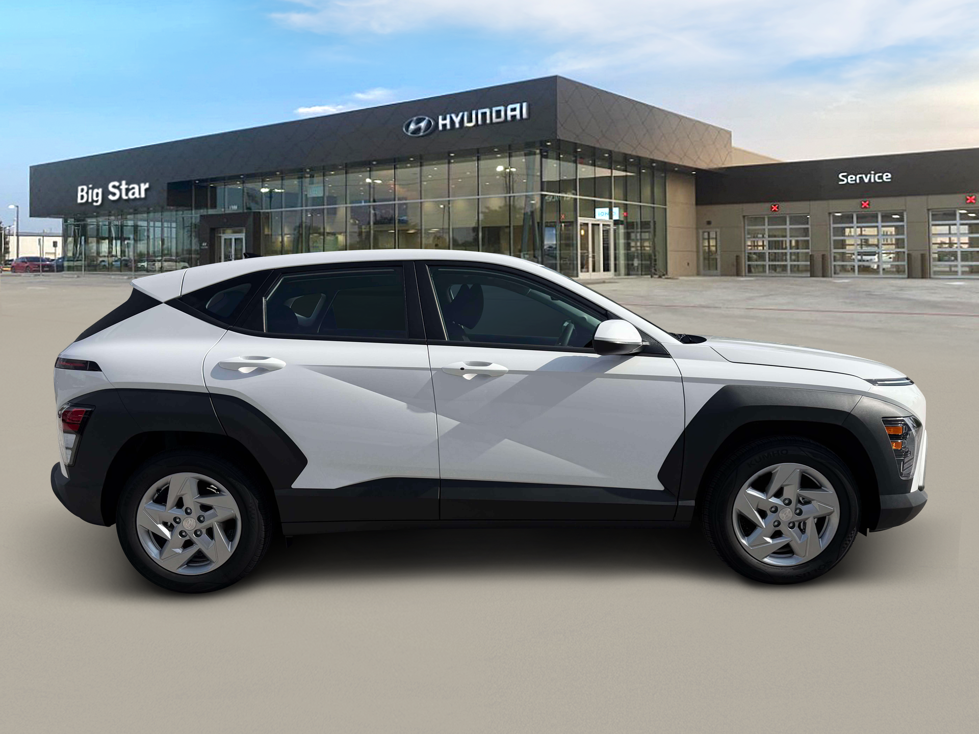 New 2027 Atlas White Hyundai SE FWD image 35