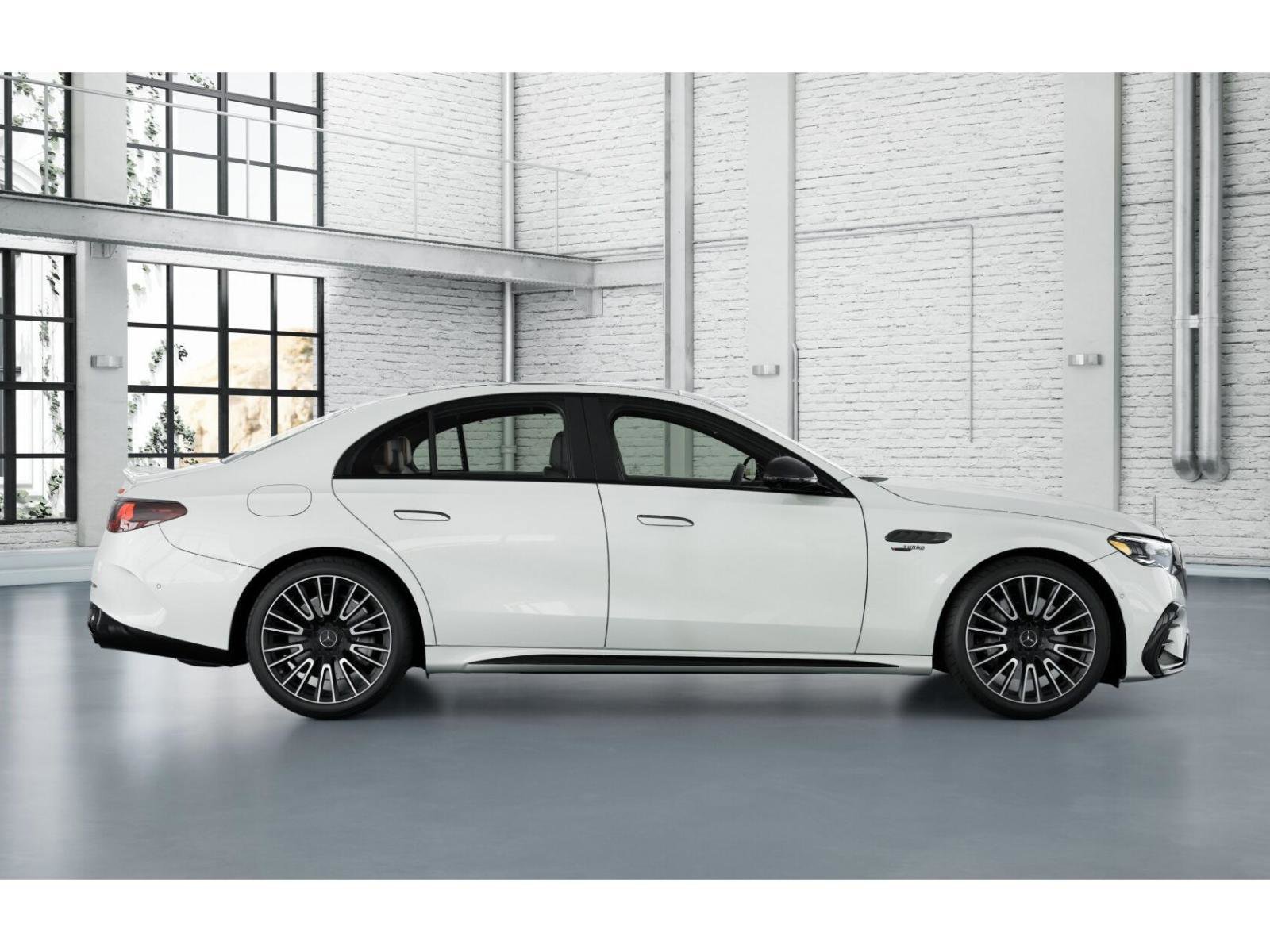 New 2026 MANUFAKTUR Moonlight White Metallic Mercedes-Benz AMG® E 53 E 4MATIC+ Sedan image 29