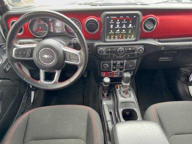 Used 2022 White Jeep Unlimited Rubicon image 29