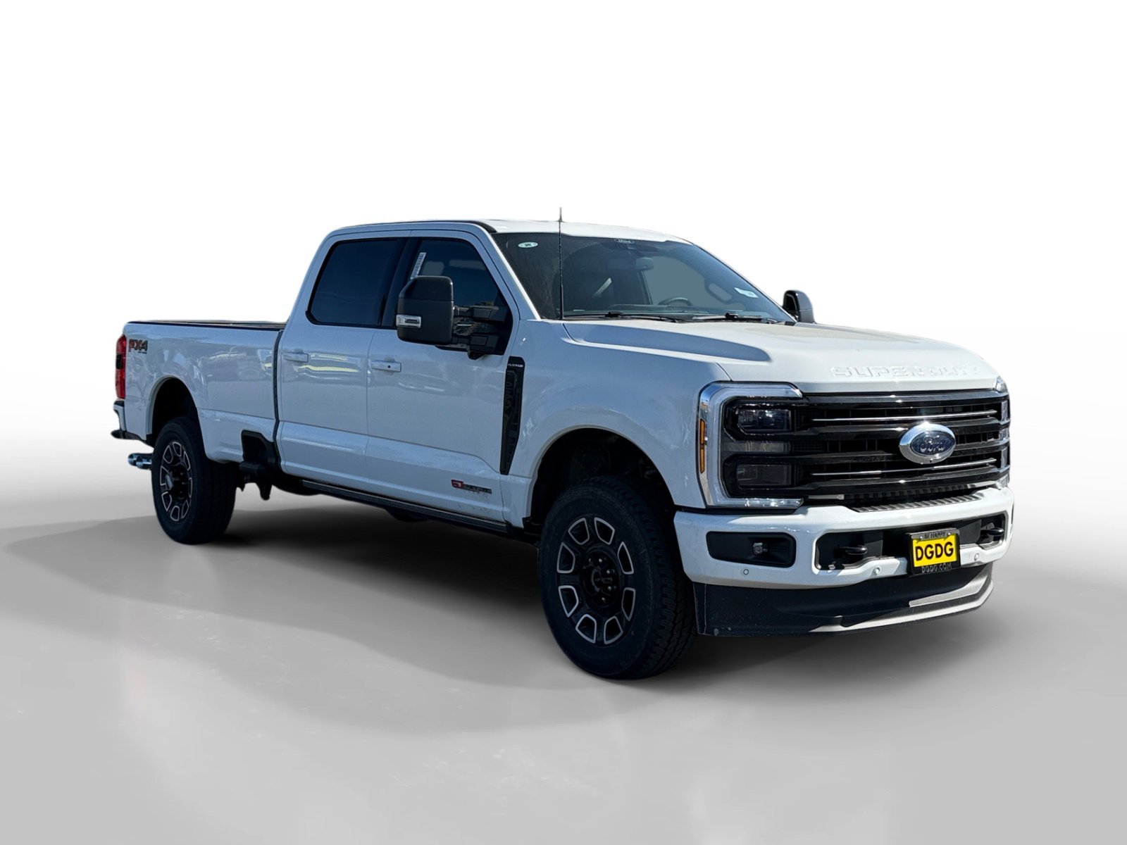 New 2026 Star White Metallic Tri-Coat Ford Platinum image 7