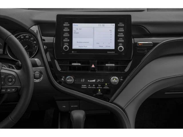 Used 2023 Midnight Black Metallic Toyota SE image 10