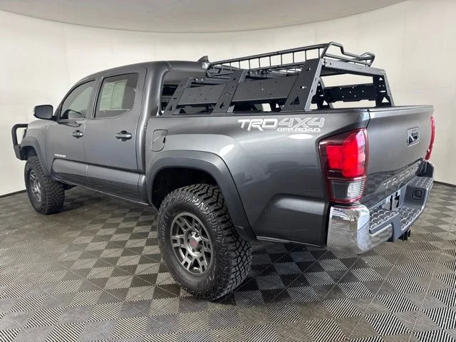 Used 2019 Magnetic Gray Metallic Toyota TRD Off-Road image 6