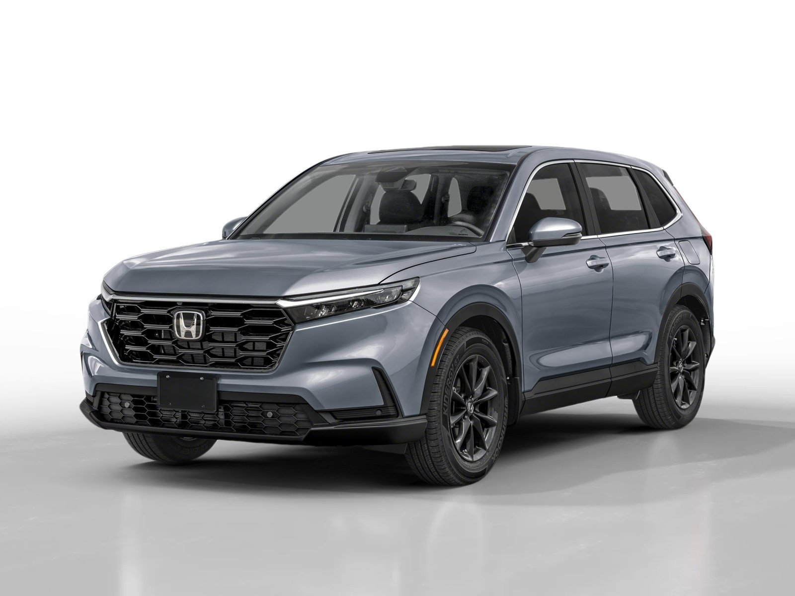 New 2026 Meteorite Gray Metallic Honda EX-L image 1